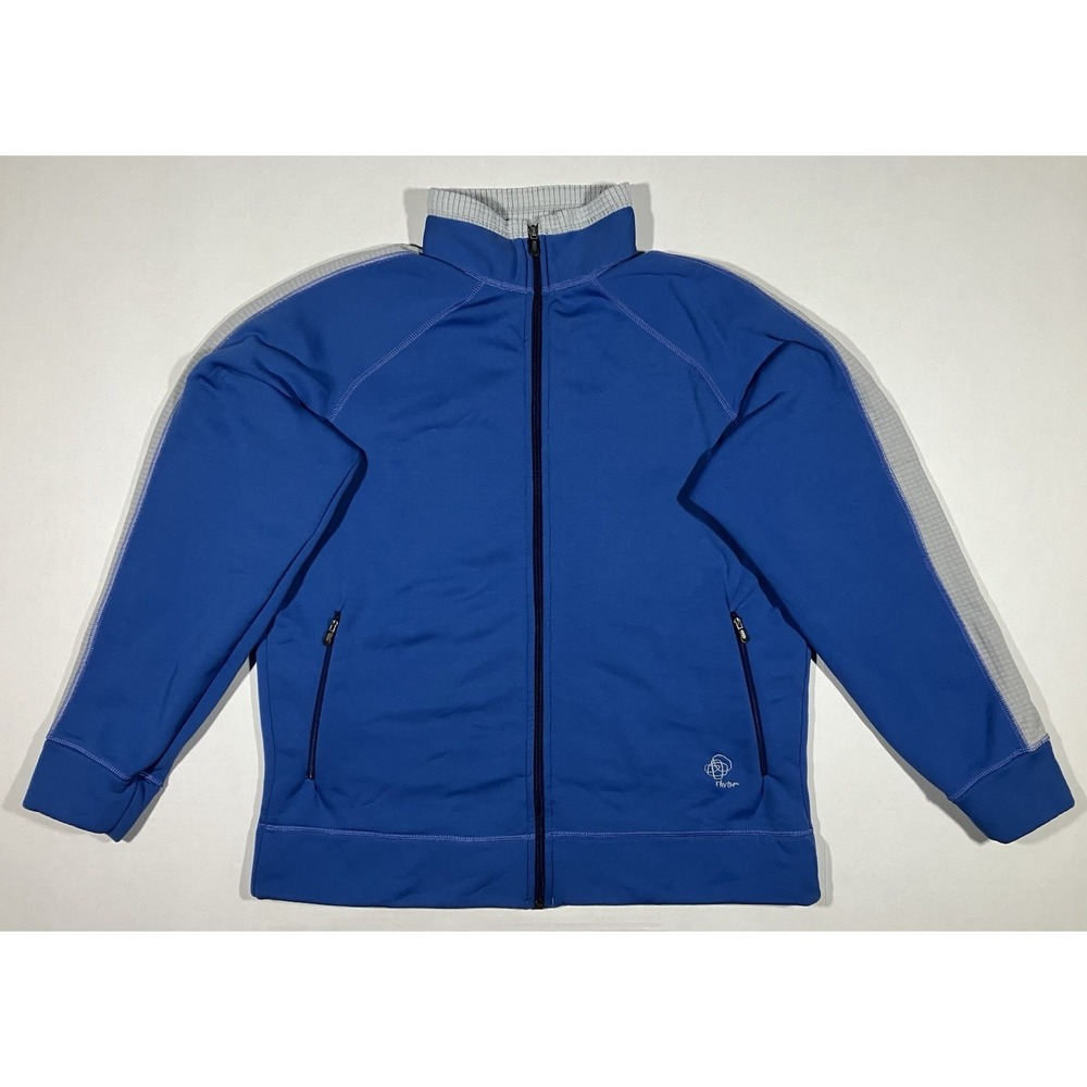 Vintage Patagonia Rhythm Chas Jacket Mens Size XL Sweatshirt Blue 20855